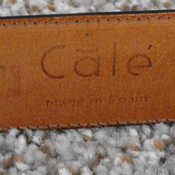 Cale belt Leather belt made in Spain size 42 - Picture 9 of 13